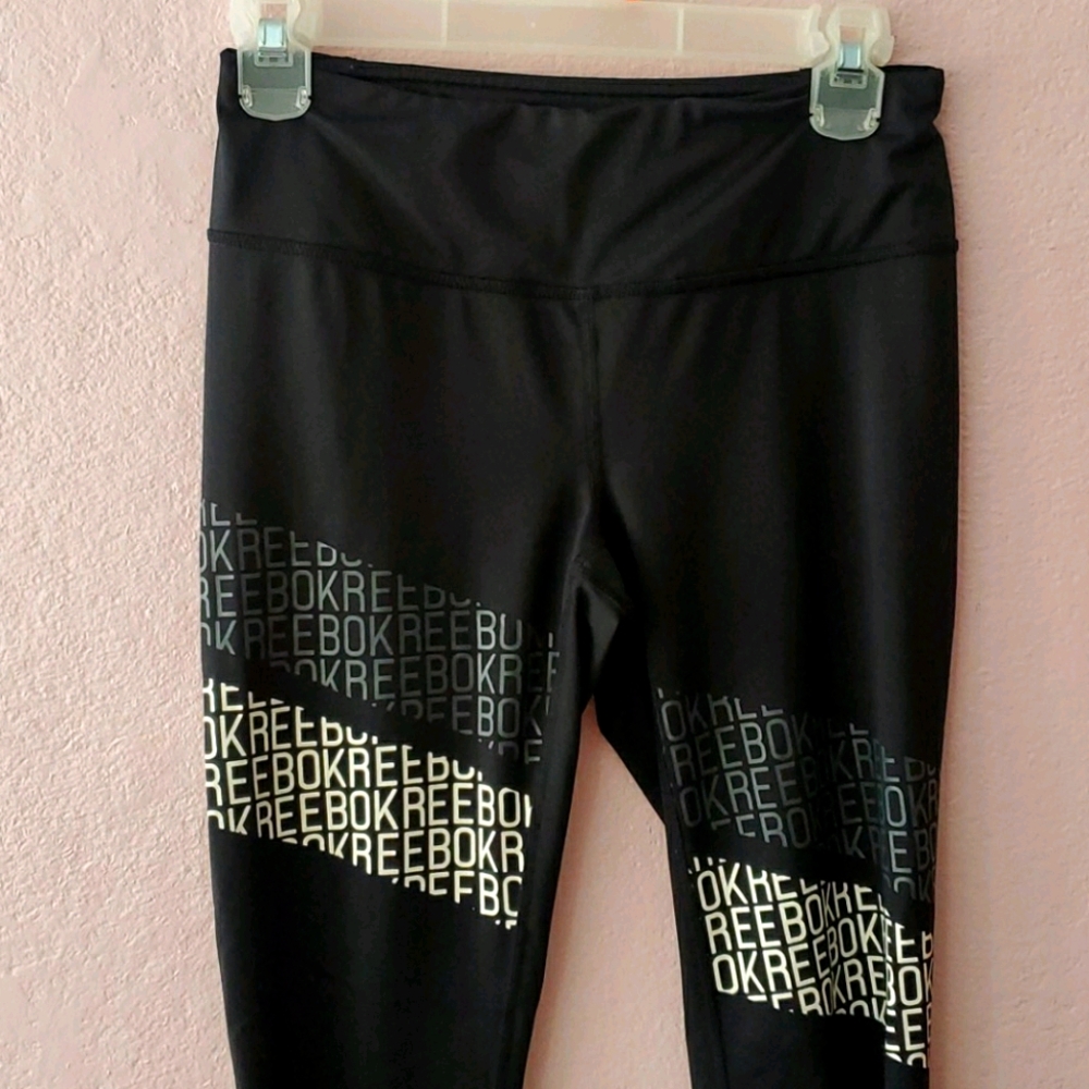 Reebok leggins.